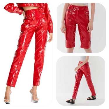 パンツ STRETCH RED LINE STRAIGHT IND-USED Needles Track Pants red M Used | eBay
