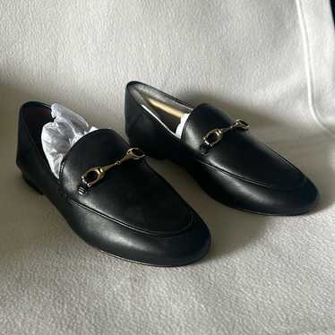 Coach Haley Leather Loafer - Gem