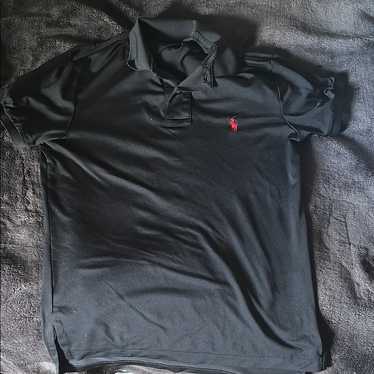 Polo By Ralph Lauren Men's Black Polo Shirt - image 1
