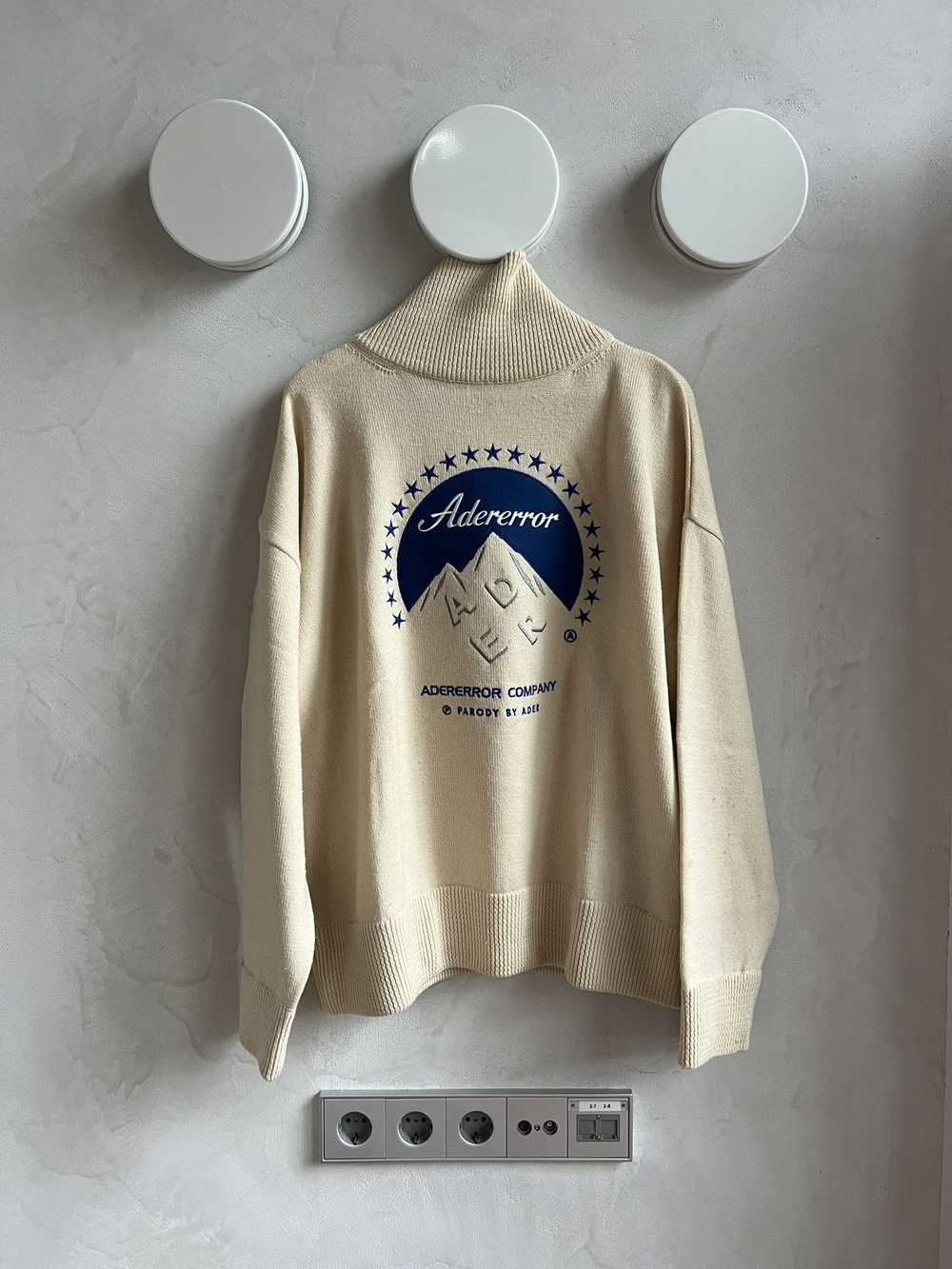 Ader Error Ader Error Company turtleneck knit swe… - image 1