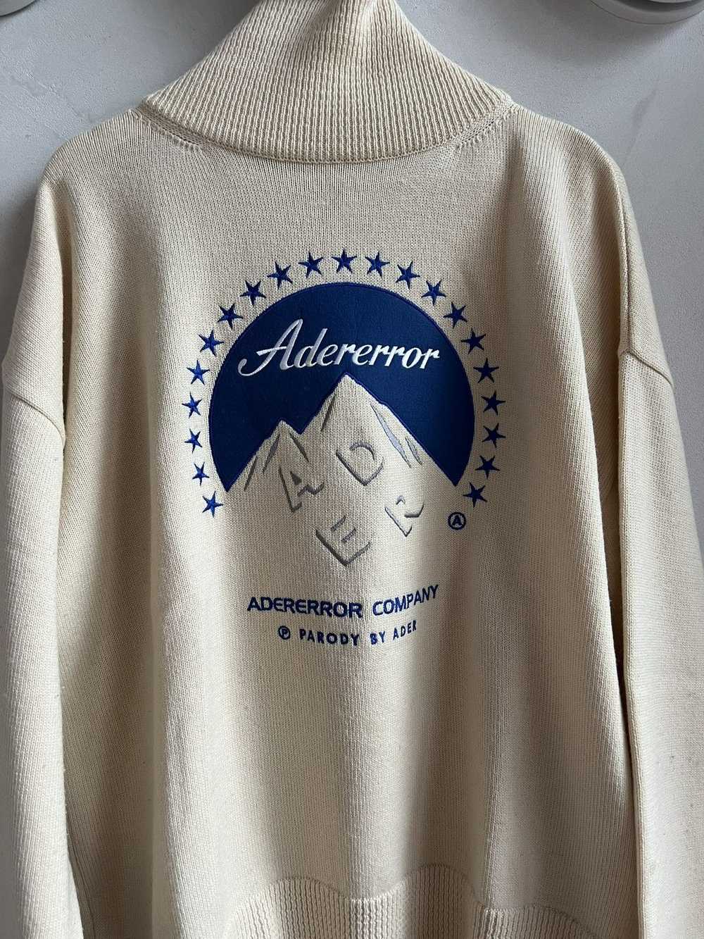 Ader Error Ader Error Company turtleneck knit swe… - image 2