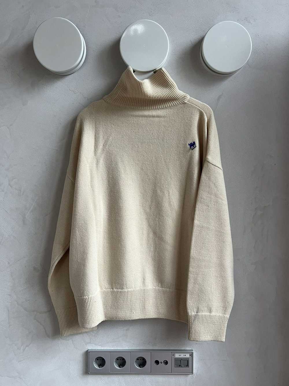 Ader Error Ader Error Company turtleneck knit swe… - image 3