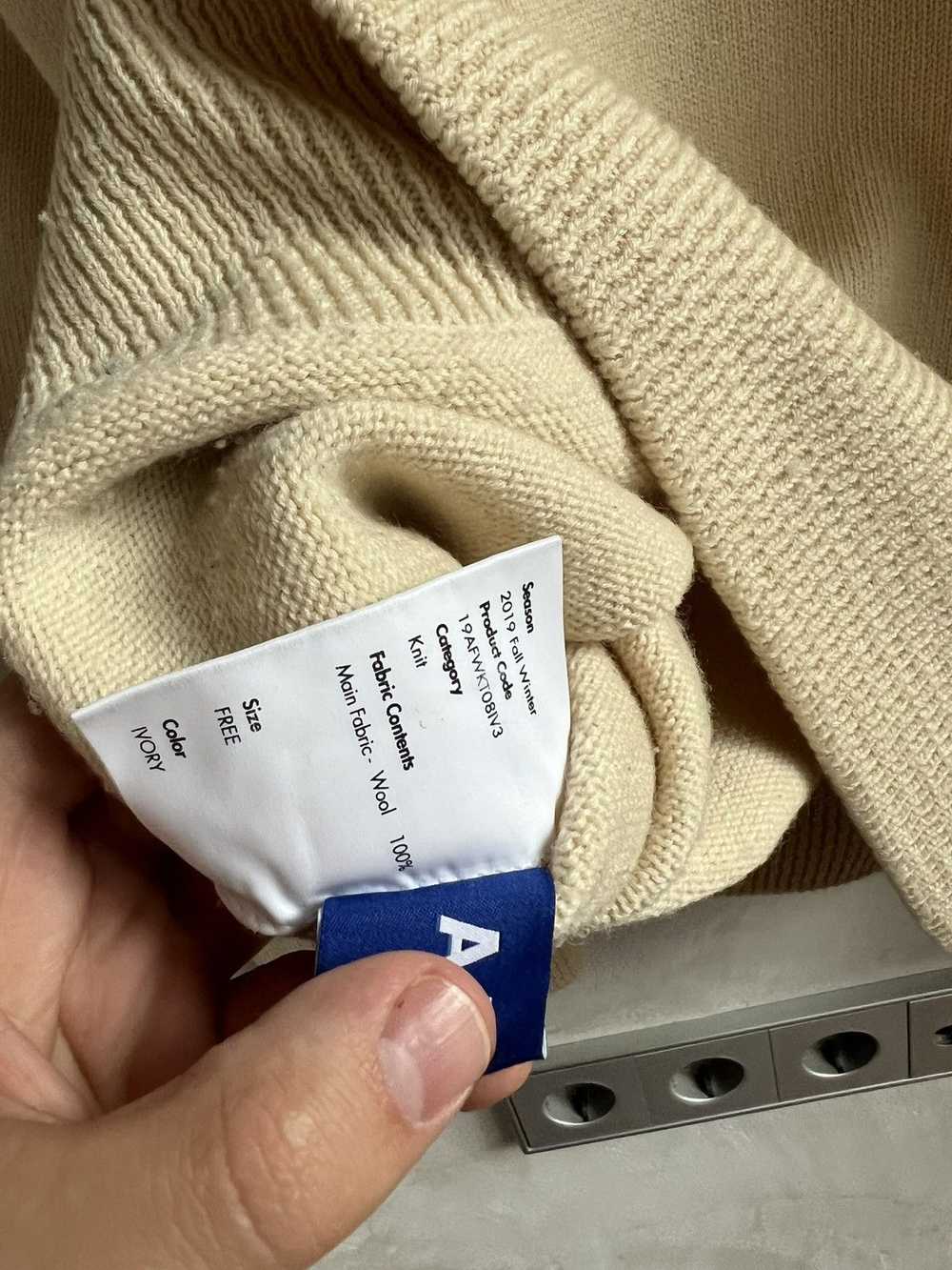 Ader Error Ader Error Company turtleneck knit swe… - image 6