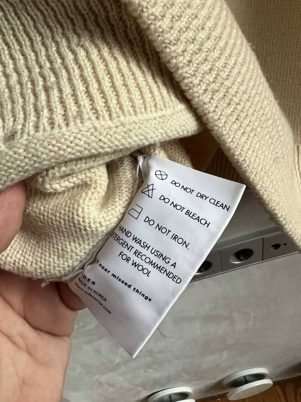 Ader Error Ader Error Company turtleneck knit swe… - image 7