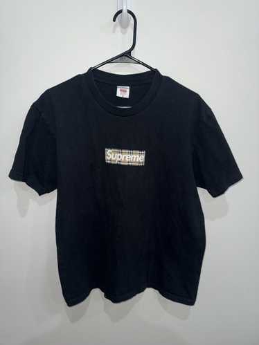 Supreme burberry box logo - Gem