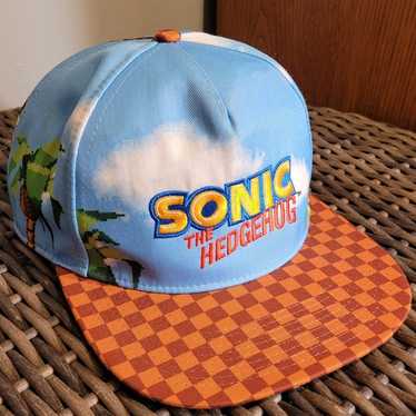 90s SEGA SONIC THE HADGEHOG PROMO CAP