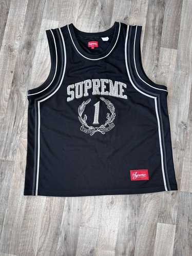 Supreme basketball jersey - Gem