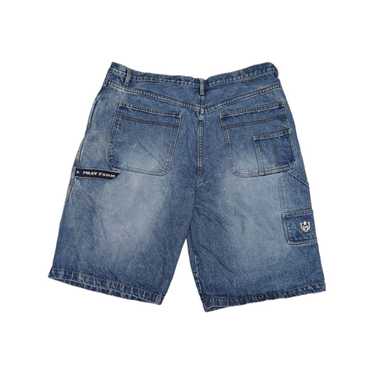 Phat Farm Jean Shorts Men's Size 40 Carpenter Denim Y2K