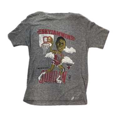 MICHAEL JORDAN 80's T-Shirt Vintage / NBA / Chicago B… - Gem