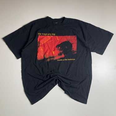 92年製 デッドストック the tragically hip 両面プリント
