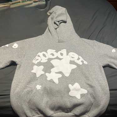 Sp5der beluga hoodie - Gem