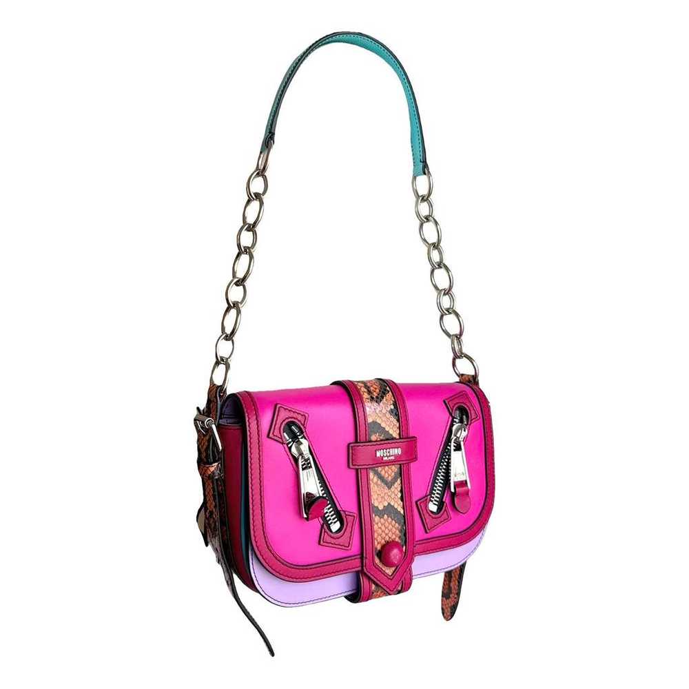 Moschino Leather handbag