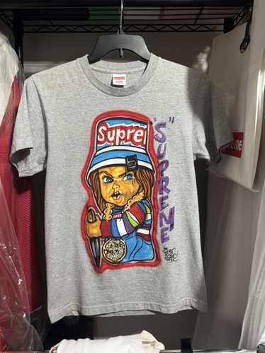Supreme chucky tee 14SS チャッキー Supreme Fanatic | Day 6 of 31 days of supreme graphic/ photo