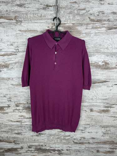 Vintage john smedley polo - Gem
