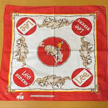 小物 Lee 50s cowboy bandanna Vintage lee riders bandanas - Gem
