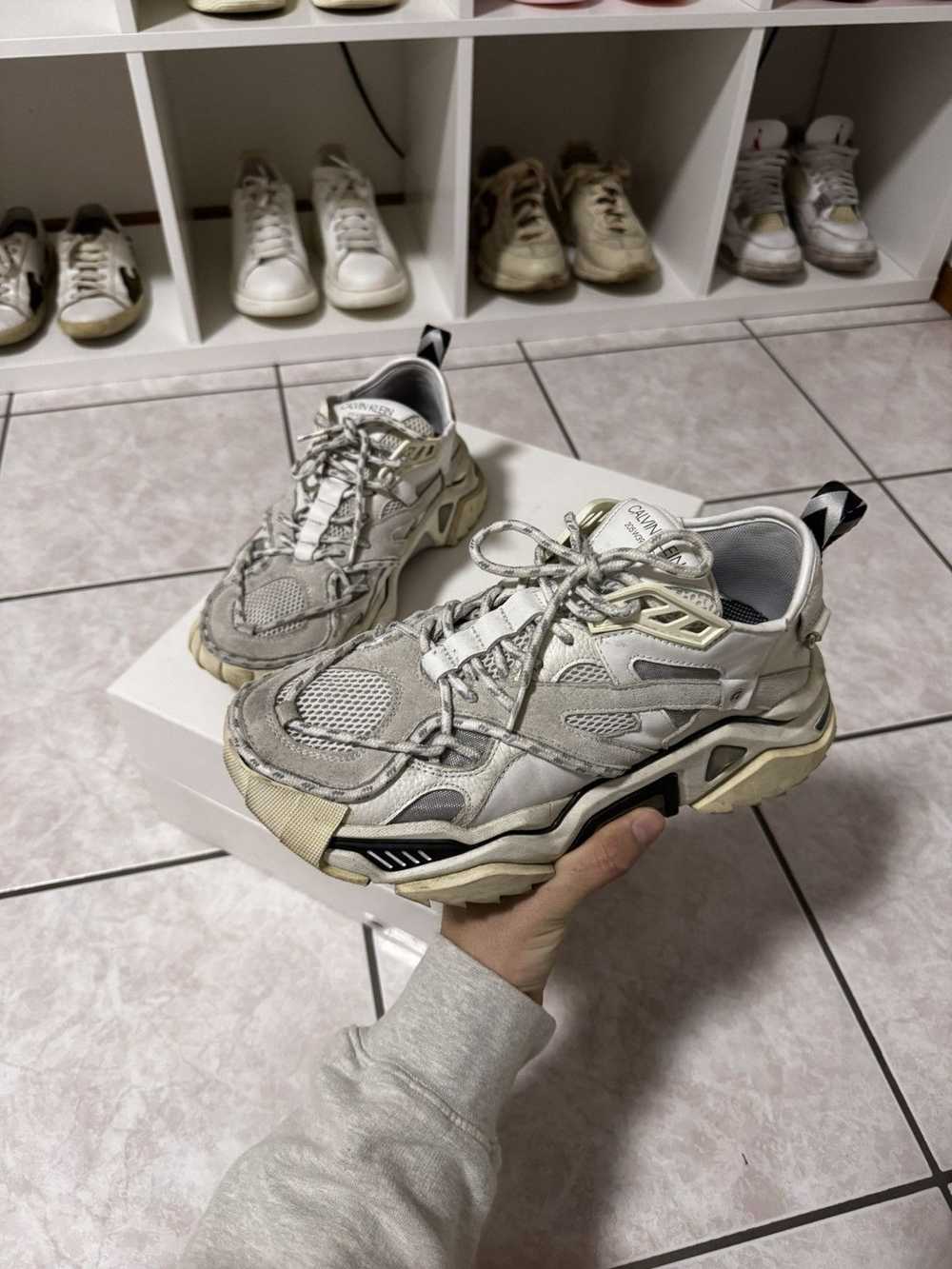 Calvin Klein 205W39NYC × Raf Simons Calvin Klein Stri… - Gem