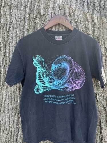 90s Mothergoose & Grimm Tシャツ コミック ONEITA 90s USA Mothergoose & Grimm Print Tshirt/L-XL | ACIDHOUSE