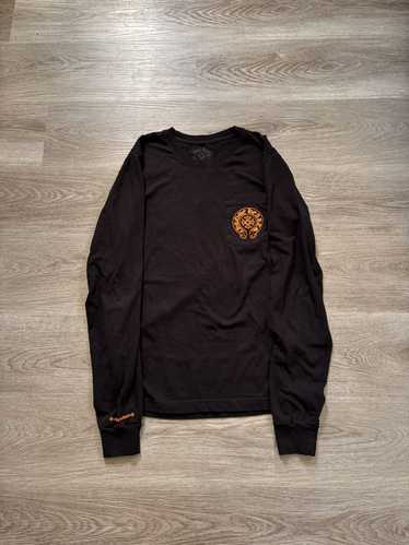 【SCENERITY】Chrome long sleeves Chrome-Hearts-CH-Indigo-Blue-