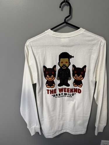 BAPE X XO The Weeknd Long Sleeve Tee – SoleSavy
