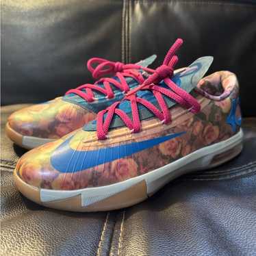 Nike Mens KD VI Supreme Aunt Pearl Light Arctic Pink/Photo