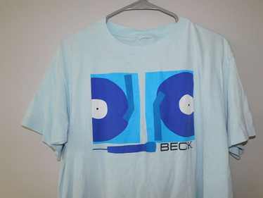レア M BECK 90s vintage T-shirt Beck t shirt size - Gem