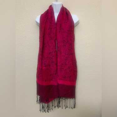 Cashmere & Silk Blend Shawl Scarf Os