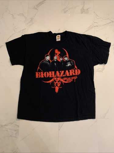 BIOHAZARD Tシャツ 3 NYHC 正規品／新品 BIOHAZARD Tシャツ XLサイズ バイオハザード NYHC