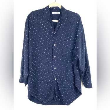 希少90sヴィンテージY'sドットシャツヨウジヤマモト Yohji yamamoto polka dot - Gem