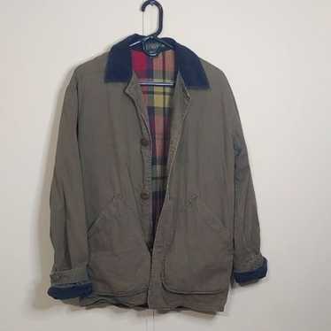 XL J.CREW ウール ジャケット カバーオール ビンテージ グレー XL J.CREW ウール ジャケット カバーオール ビンテージ グレー