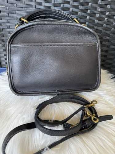 希少色　vintage coach 9991 lunchbox yellow Vintage coach lunch box new arrivals bag