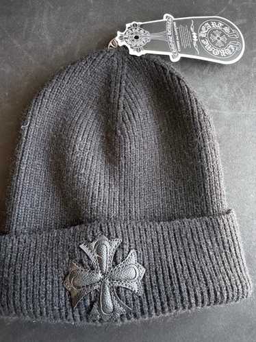 【CHROME HEARTS】KIDS CROSS PATCH BEANIE ART BASEL 限定 1_19d921a3-c496-4a10-bef8-