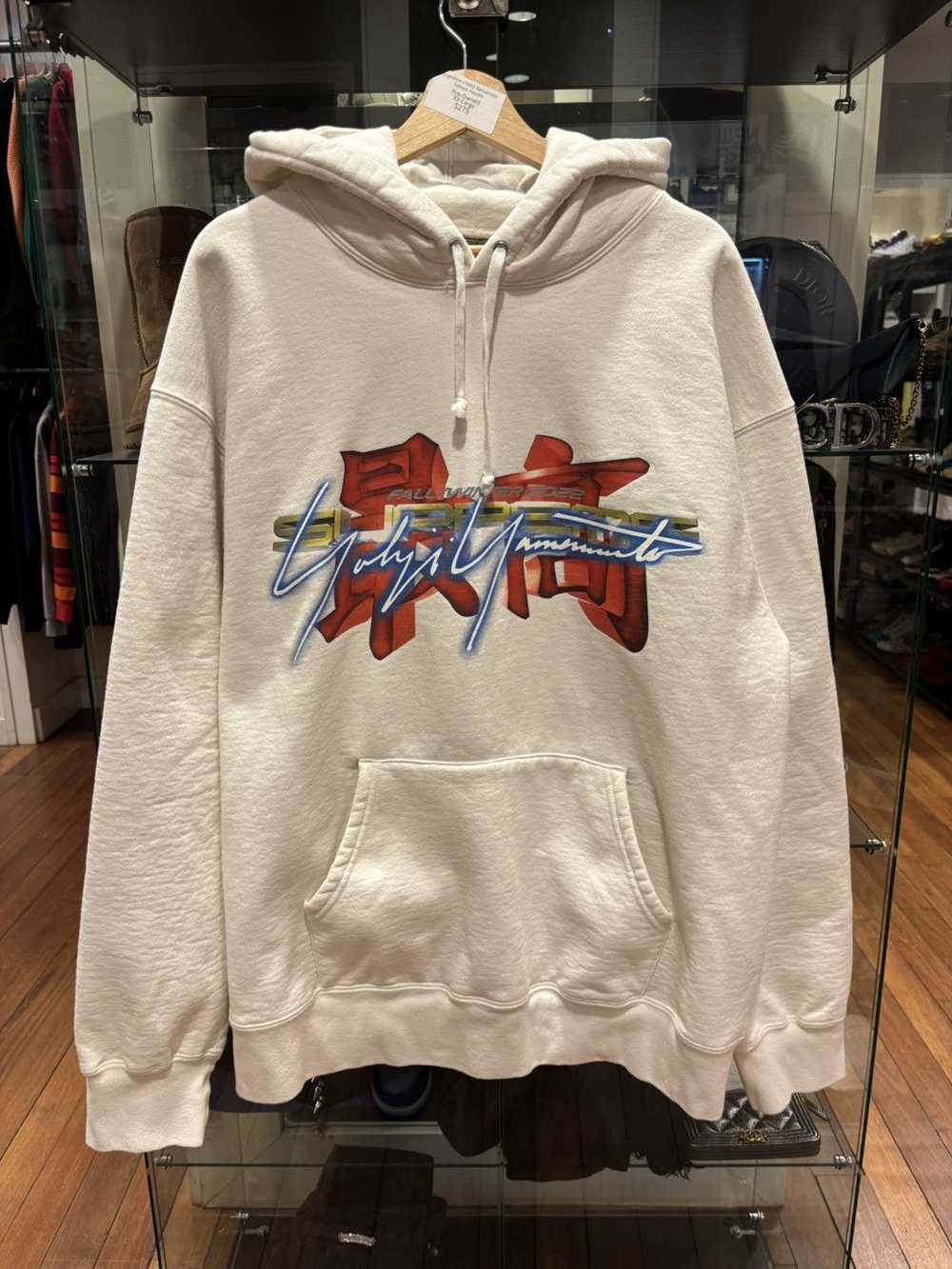 【Lサイズ】 Supreme x Yohji Yamamoto Supreme Y's by Yohji Yamamoto L/S Tee White Men's - US