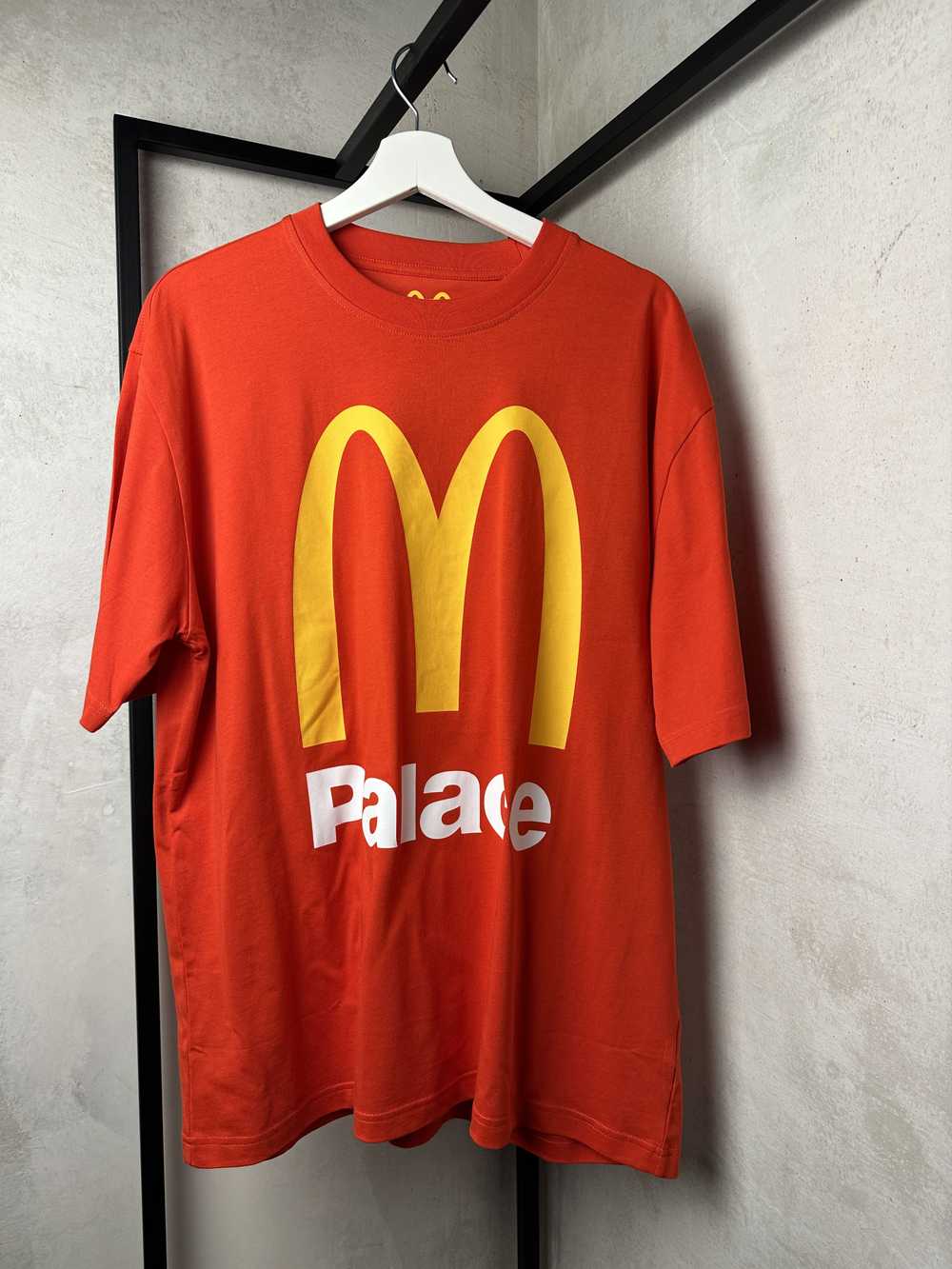 Palace Palace x McDonalds Red Logo T-Shirt