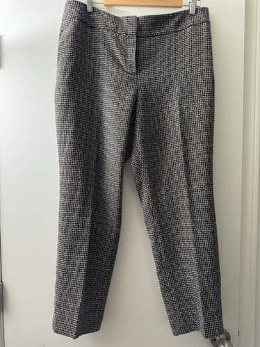Kasper Petite Tweed Flat Front Dress Pants Sz 12P 