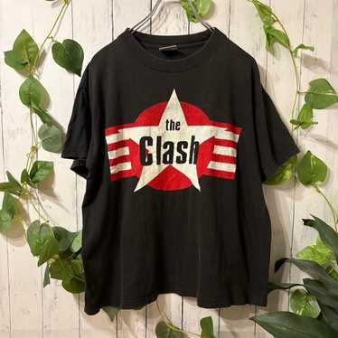 THE CLASH Genuine VTG PUNK Late 70's Early 80 T Shirt Single