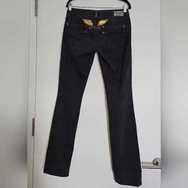 ヴィンテージ レディースジーンズ ROBIN'S JEAN ゴールドの羽