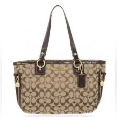 Coach gallery signature brown - Gem