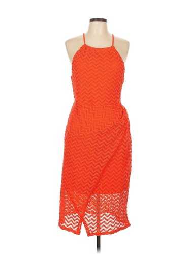 Madden nyc Women Orange Cocktail Dress L