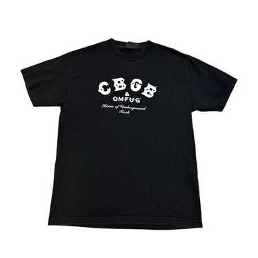 vintage CBGB t-shirt - Gem