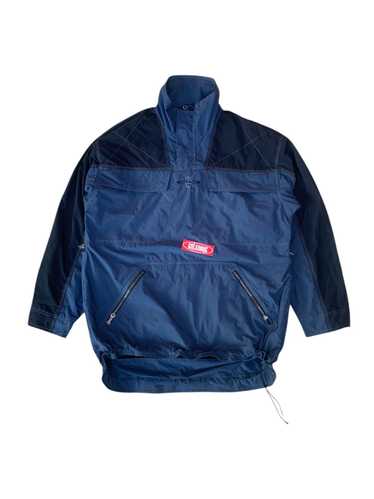 スノーボード 90s O'NEILL half zip anorak Vintage O'neil Jacket Small Neon Multicolor 90s Surfboards