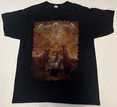 希少　Sonata Arctica Reckoning Night　shirt Sonata Arctica - Reckoning Day, Reckoning Night MAN WOMAN T