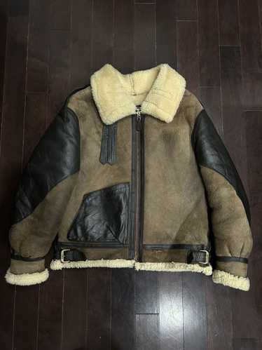 AVIREX TYPE B-3 AC-17755 USA製 34 Avirex Flight Jacket/34/Sheepskin/Brw/Ac-17755/Made In Usa/B