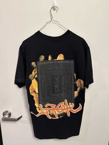 Tシャツ・カットソー Travis Scott Utopia T-Shirt II Black Travis Scott x KAWS Utopia II Tee Black | Magic custom Color