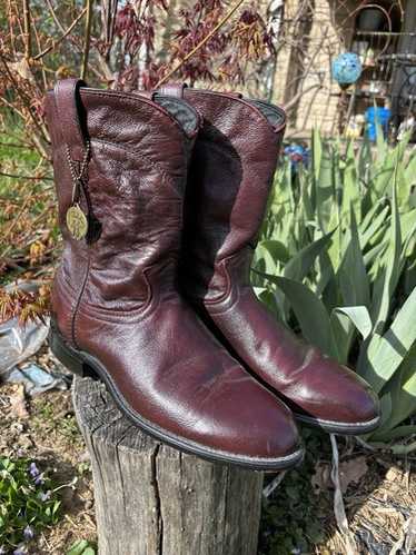 J chisholm western boots - Gem