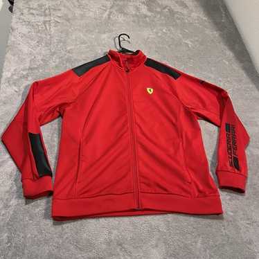 Ferrari track zip jacket - Gem