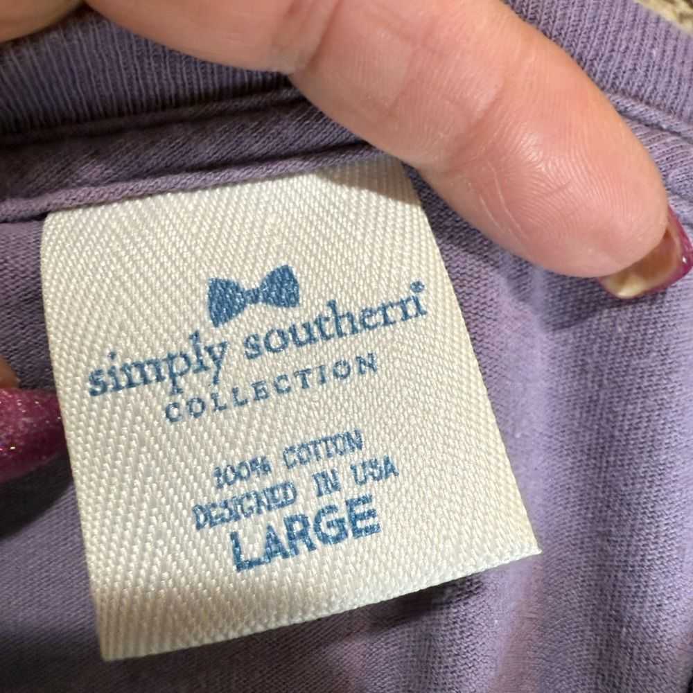 Other Simply, southern size, large purple and gol… - image 6