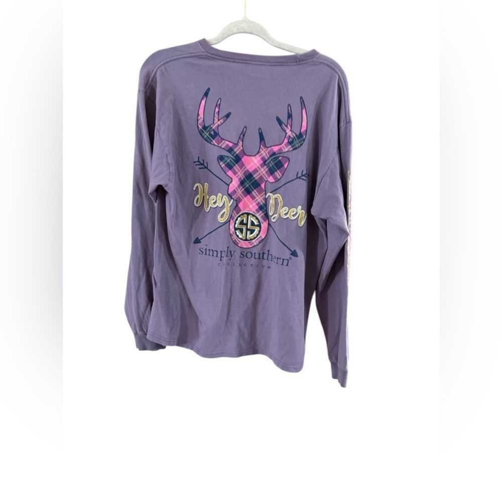 Other Simply, southern size, large purple and gol… - image 8