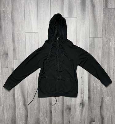 小物 POST ARCHIVE FACTION (PAF) 4.0 scarf Post Archive Faction (PAF) Black 4.0+ Left Scarf