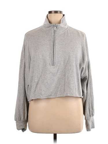 OFFLINE by Aerie Women Silver Turtleneck Sweater … - image 1