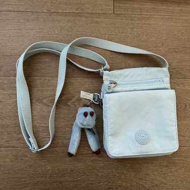 Kipling Live Light ホワイトバッグ Kipling Live Light ホワイトバッグ Kipling White Ivory